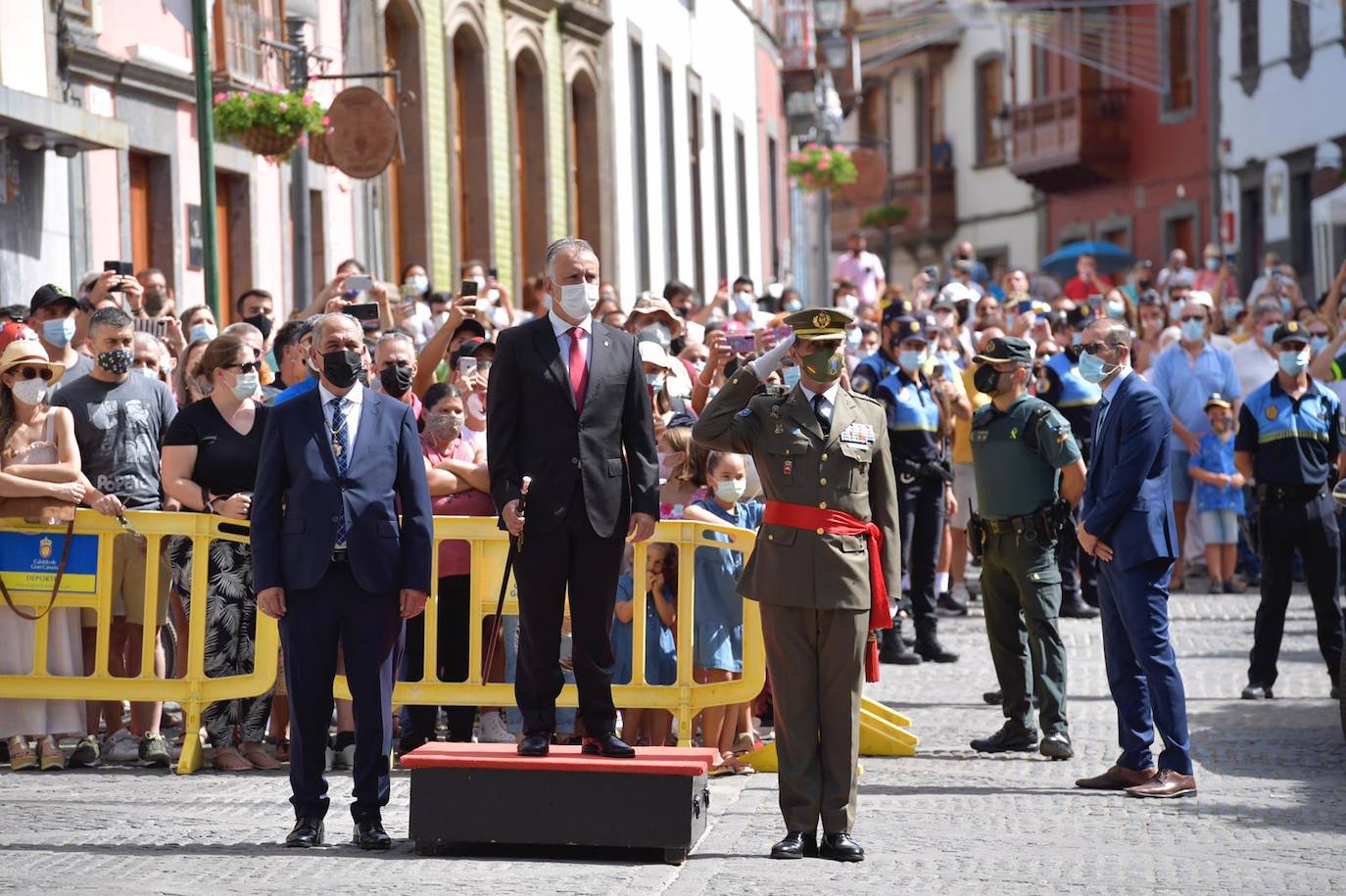 Fotos: Acto institucional del Día del Pino