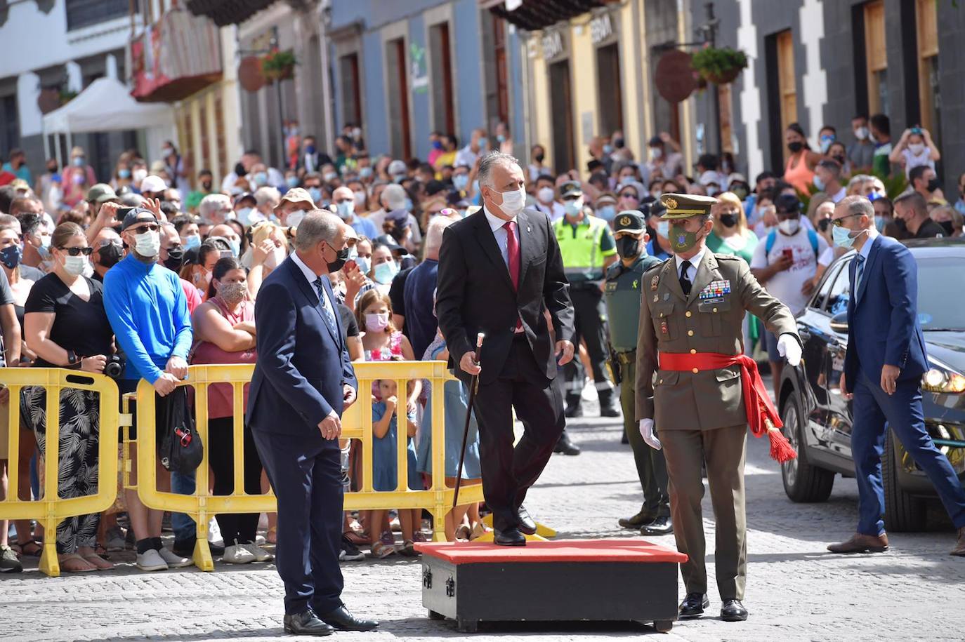 Fotos: Acto institucional del Día del Pino