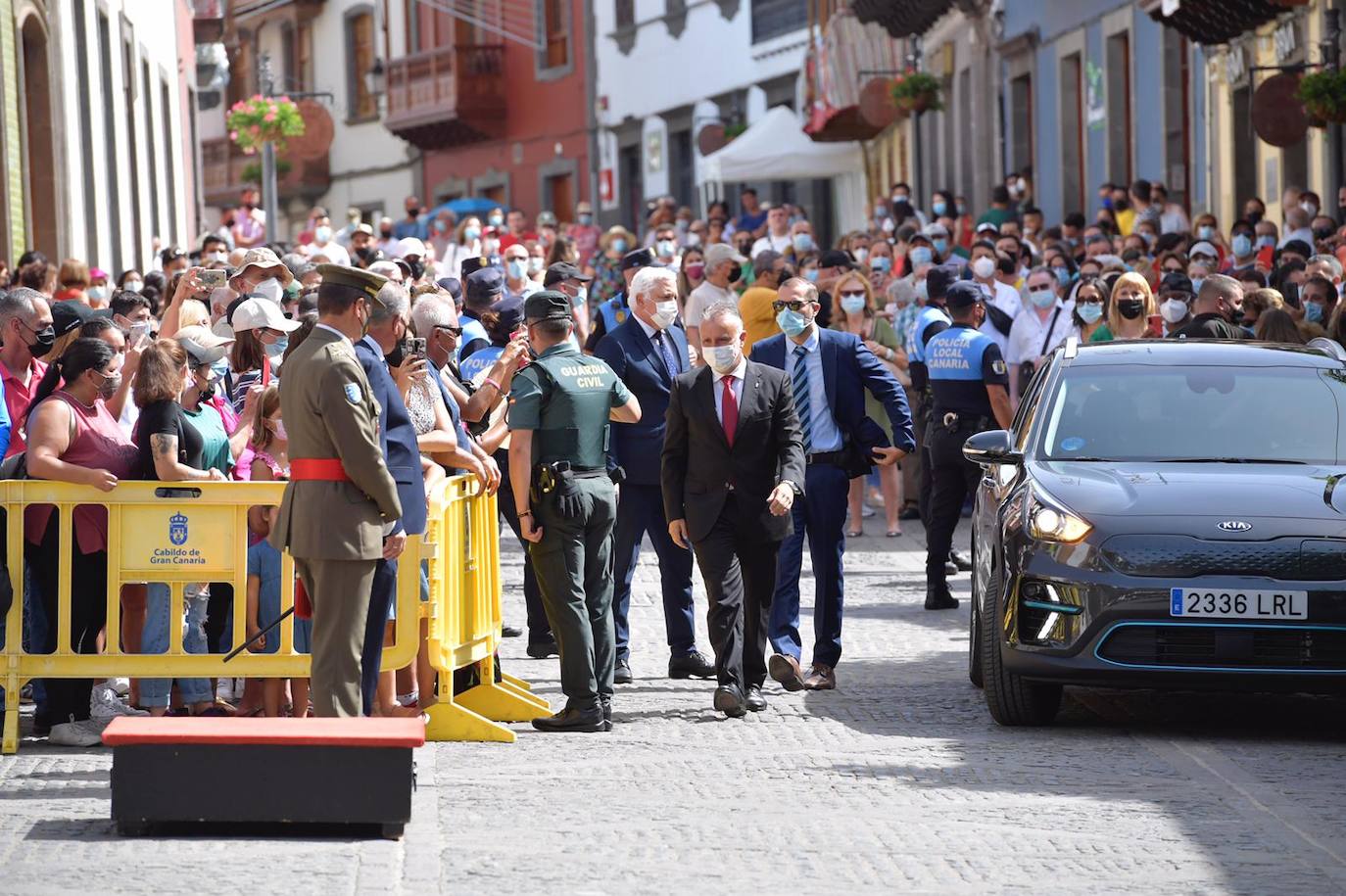 Fotos: Acto institucional del Día del Pino