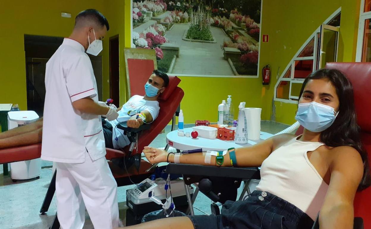 Donantes de sangre en Gran Canaria