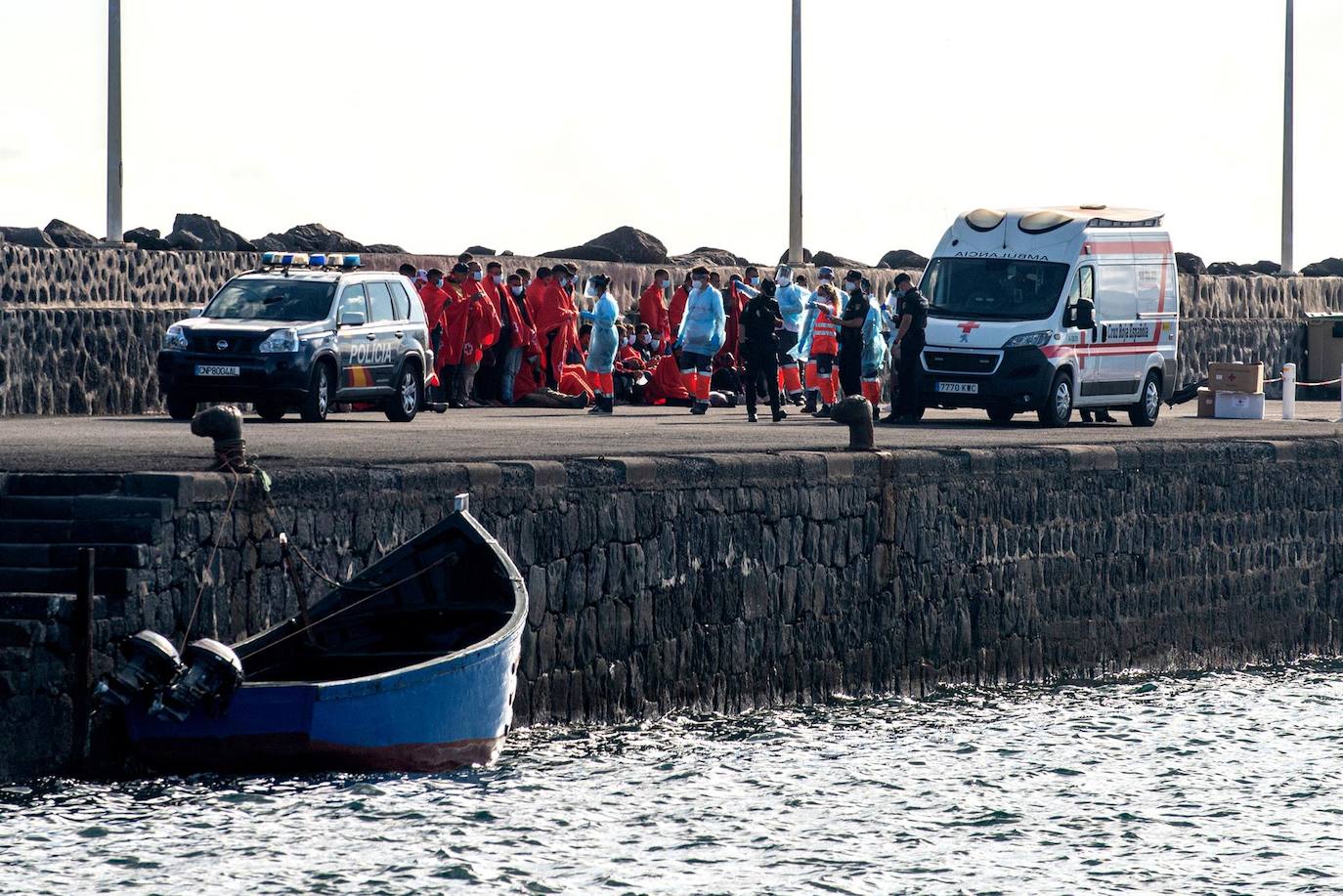 Fotos: Llegan a Canarias mas de 400 inmigrantes en un sólo día