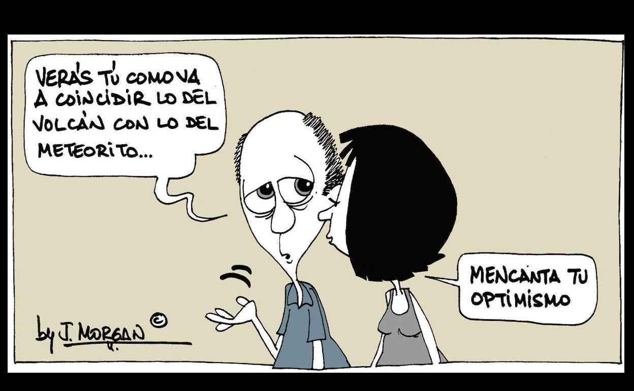 El humor de Morgan de este miércoles 15 de septiembre