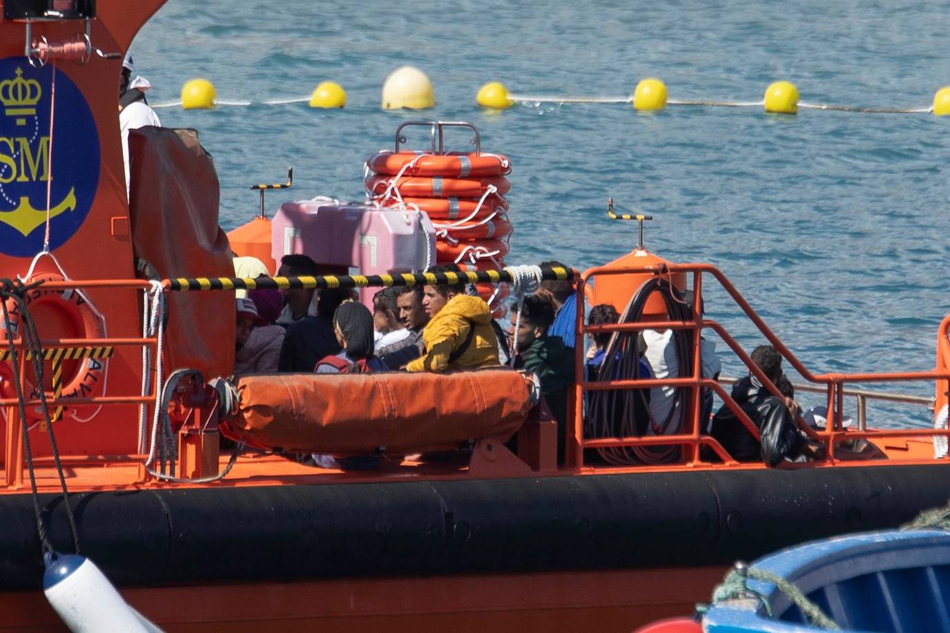Fotos: Sigue la llegada de inmigrantes a Canarias