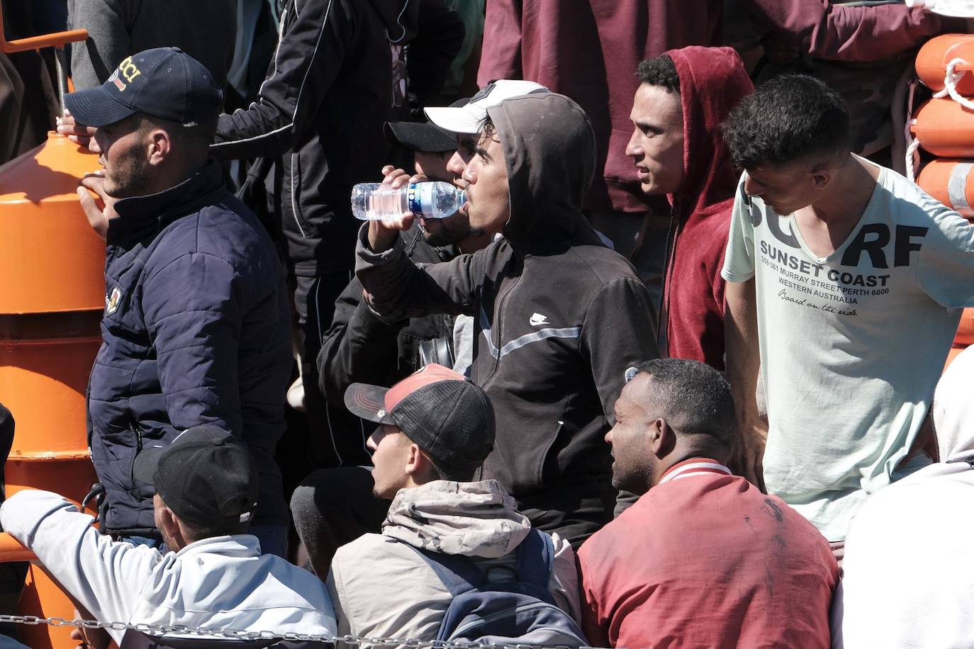 Fotos: Sigue la llegada de inmigrantes a Canarias