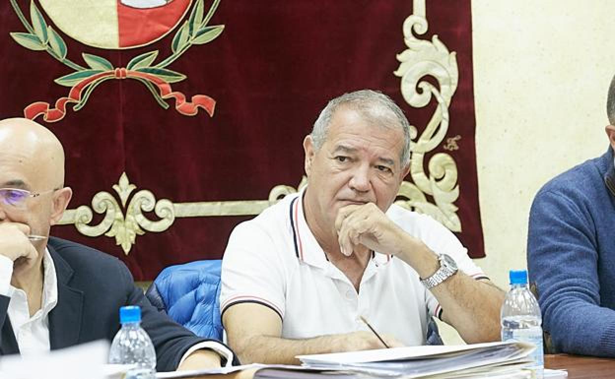 Juan José Cazorla, alcalde de Antigua durante varias legislaturas. 