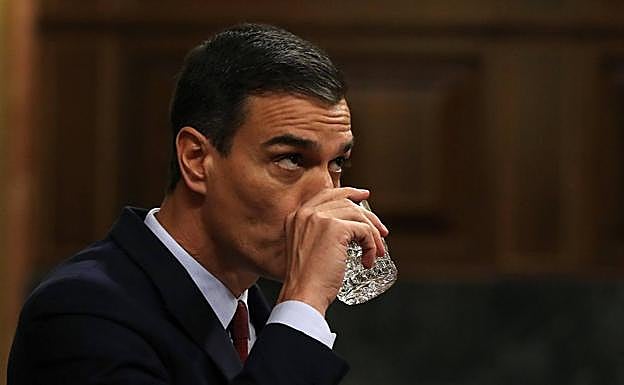 El presidente del Gobierno Pedro Sánchez. 