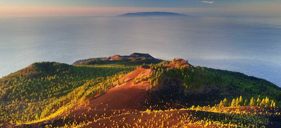 Imagen de archivo de cumbre vieja. 