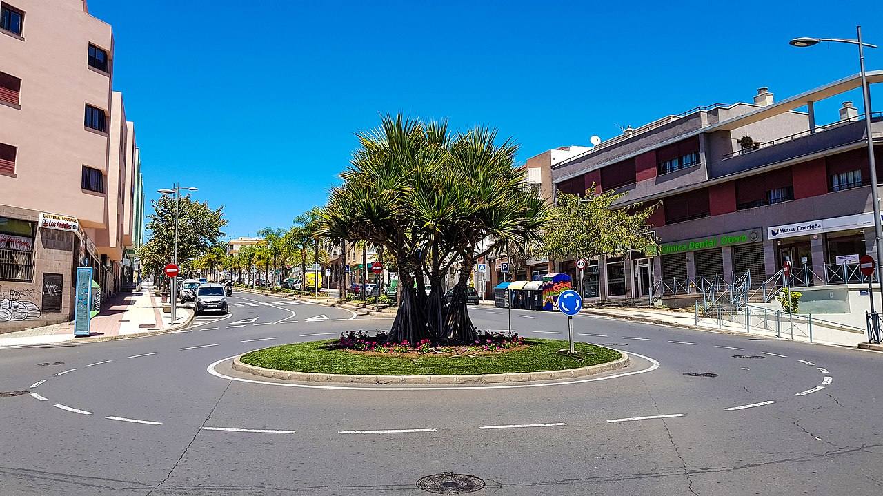Herido en Tenerife un trabajador al caer desde varios metros de altura