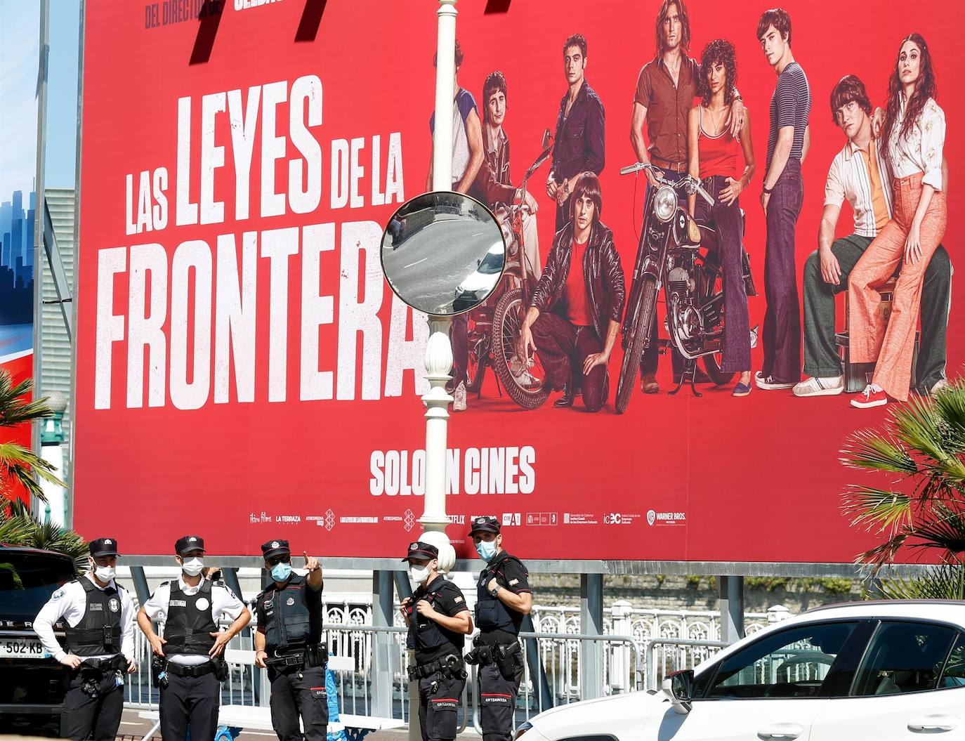 Fotos: Arranca 69 edición Festival Internacional de Cine de San Sebastián