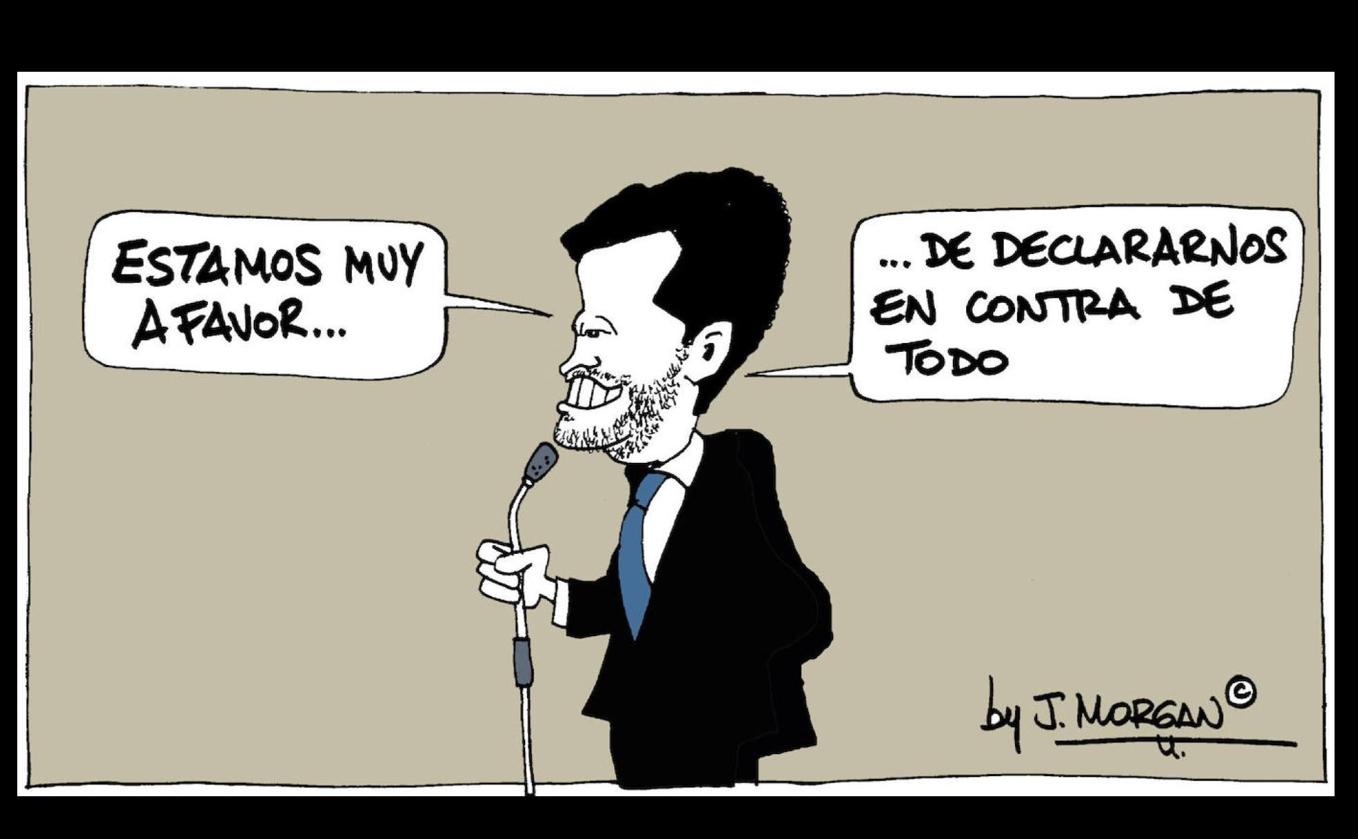El humor de Morgan de este sábado 18 de septiembre