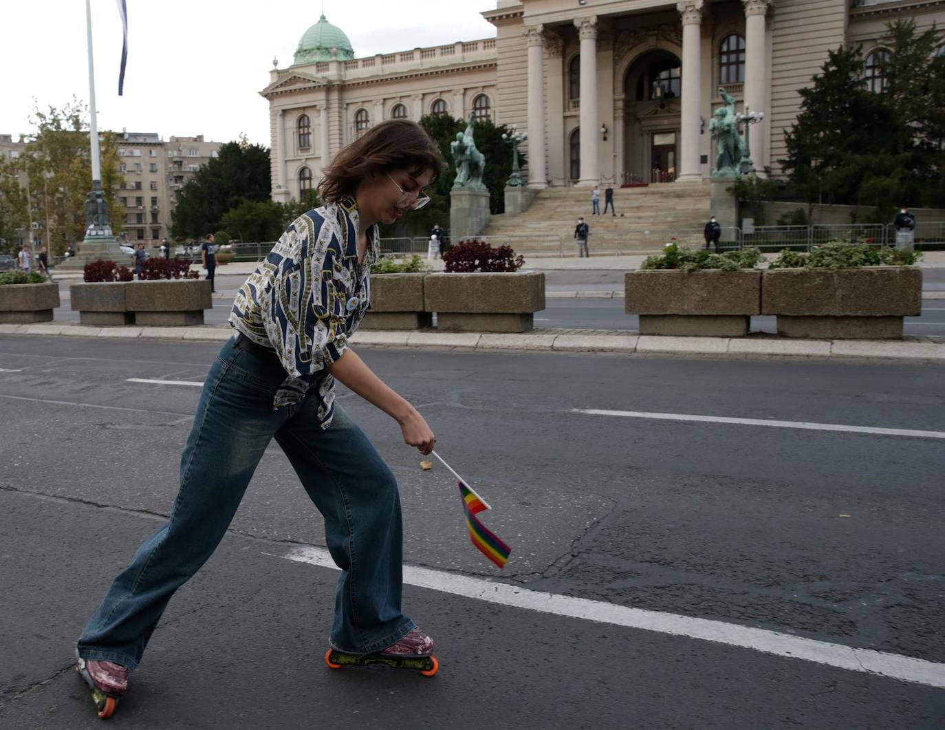 Fotos: Belgrado celebra su Día del Orgullo