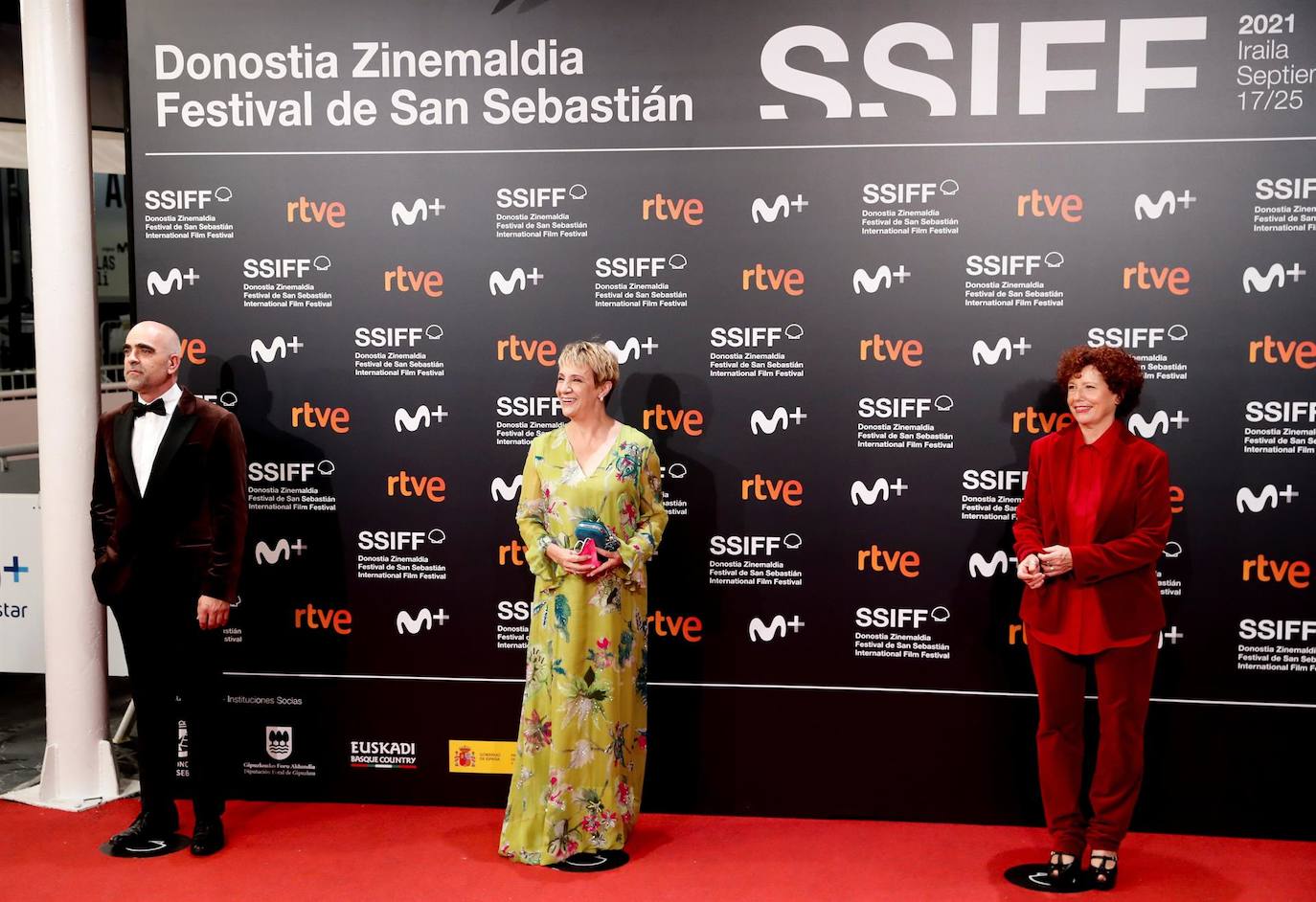 Fotos: Pasarela de cine en San Sebastián