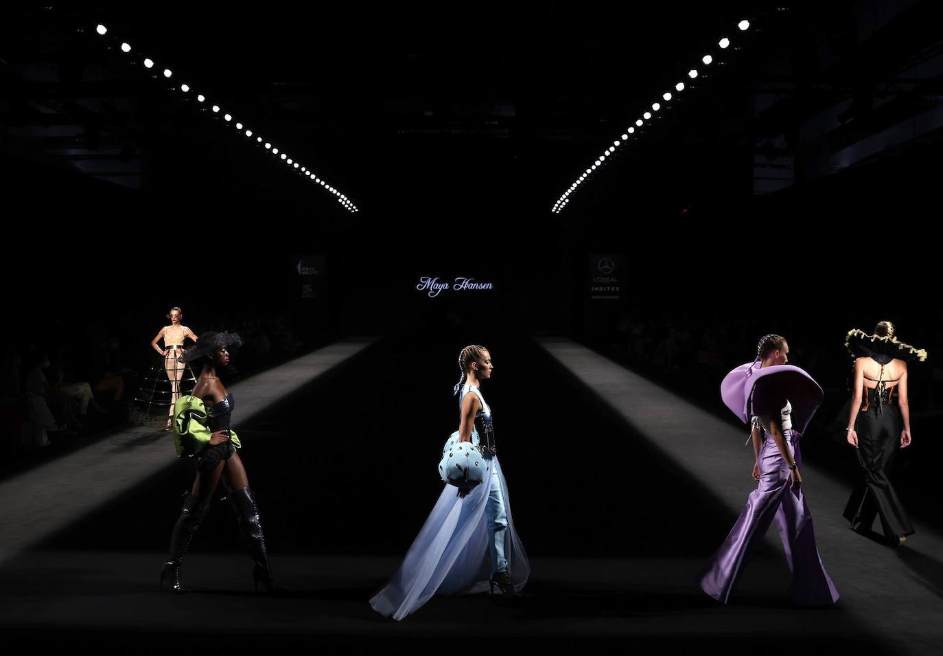 Fotos: La moda se cita en la Fashion Week de Madrid