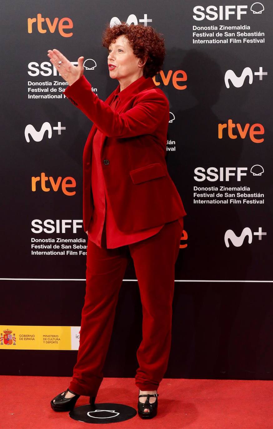 Fotos: Pasarela de cine en San Sebastián