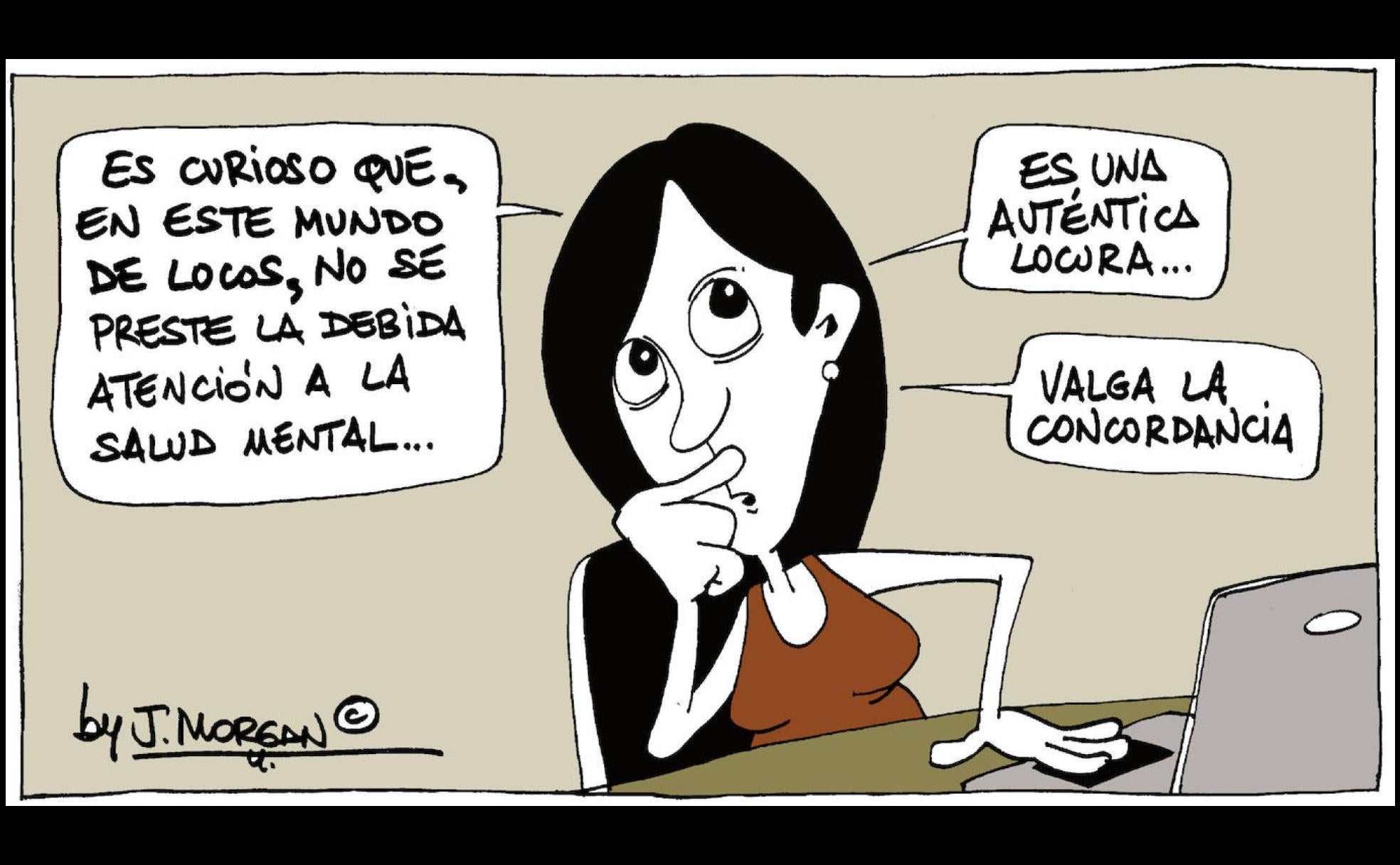 El humor de Morgan de este lunes 20 de septiembre