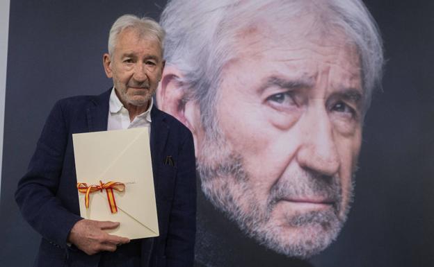 José Sacristán, Premio Nacional de Cinematografía, el niño que hacía el indio frente a su abuela