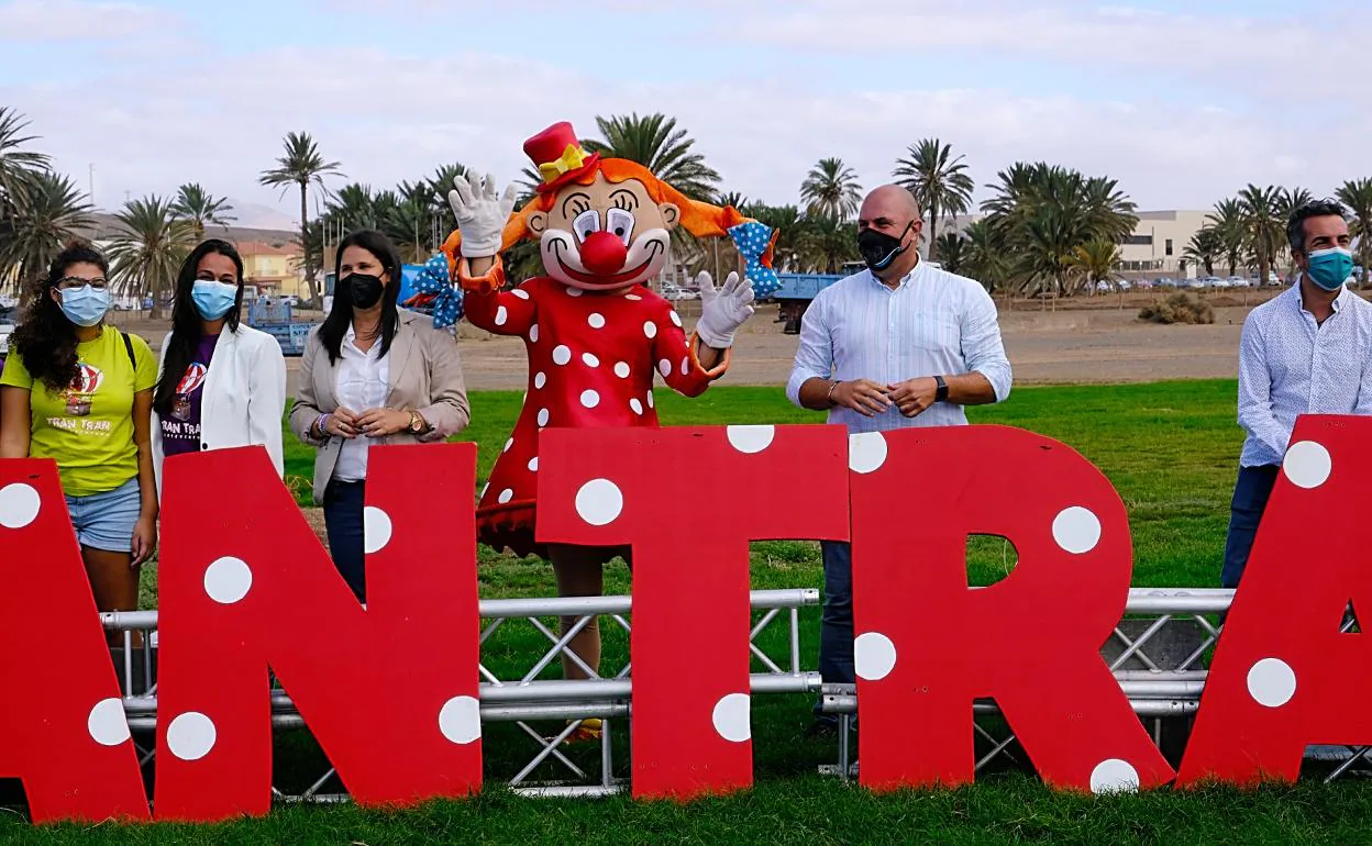 Chanita, Sergio Lloret y Esther Hernández, entre otros. 