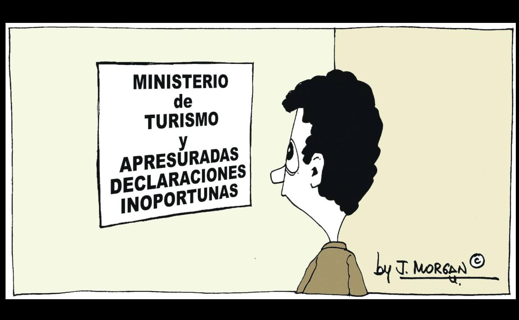 El humor de Morgan de este miércoles 22 de septiembre