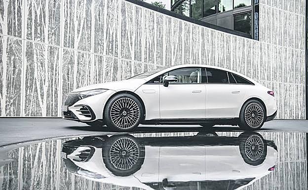 Mercedes EQS: exclusivo, tecnológico, eléctrico
