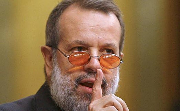 El Defensor del Pueblo Francisco Fernández Marugán. 