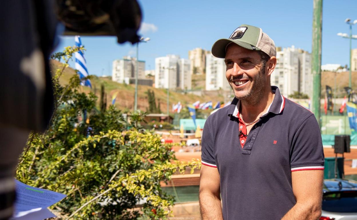 David Marrero sigue con su actividad ejecutiva en el tenis. 