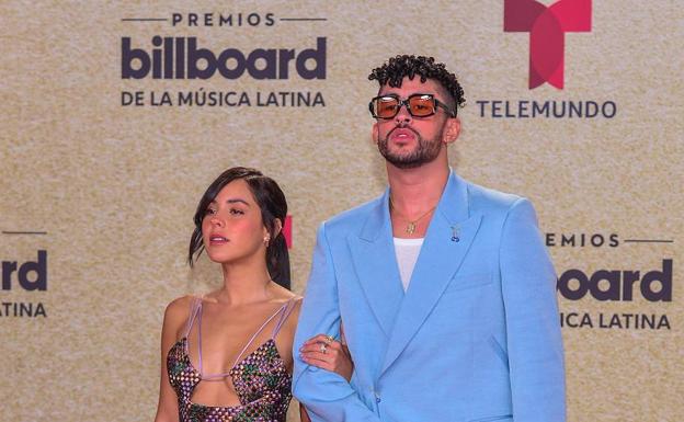 Bad Bunny triunfa en los premios Billboard de la música latina