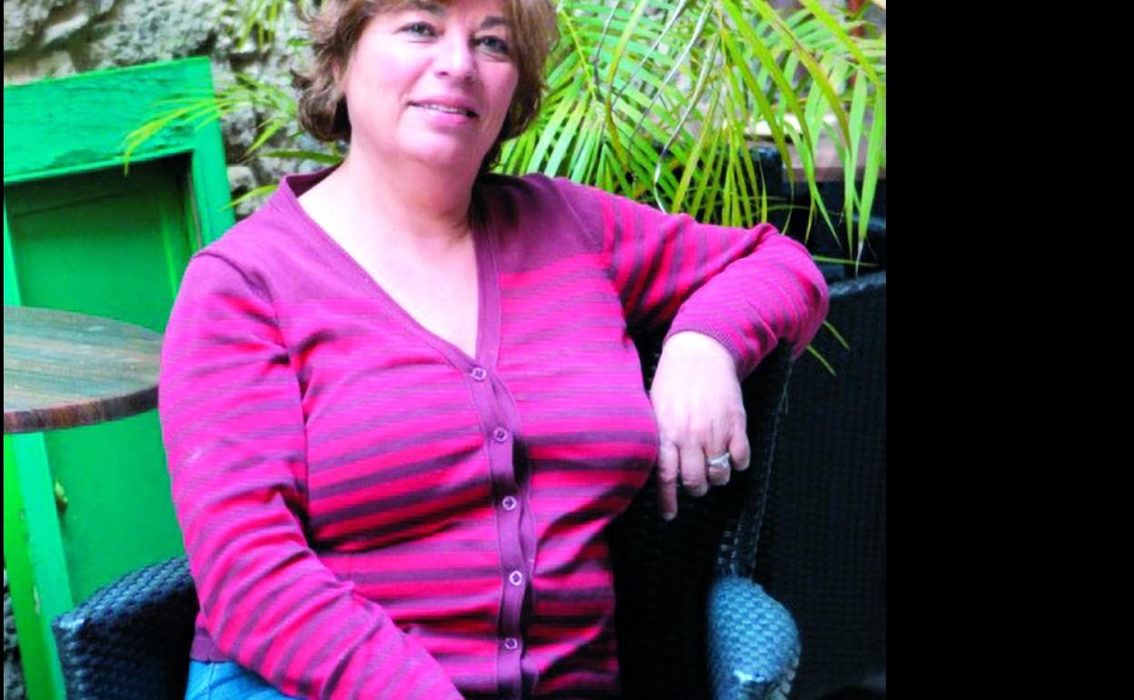 Fina Suárez, vicepresidenta de la Asociación Gran Canaria Natural & Active. 