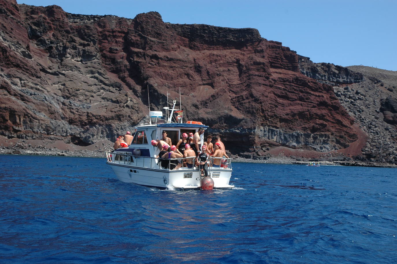 Fotos: Travesía a nado «Mar de las Calmas» en el Hierro