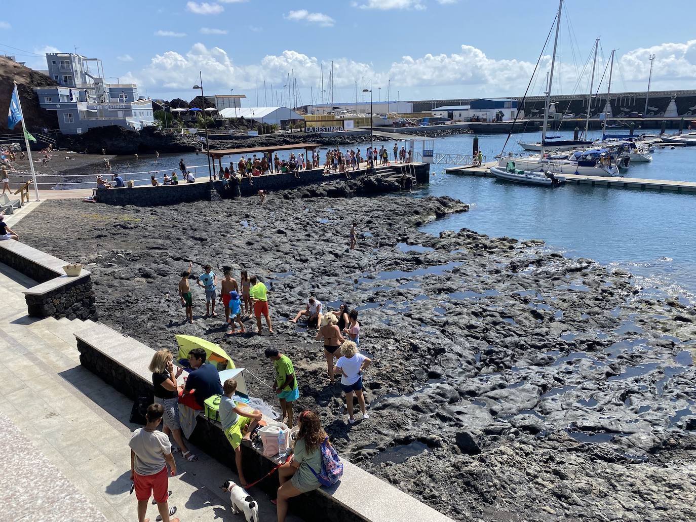 Fotos: Travesía a nado «Mar de las Calmas» en el Hierro