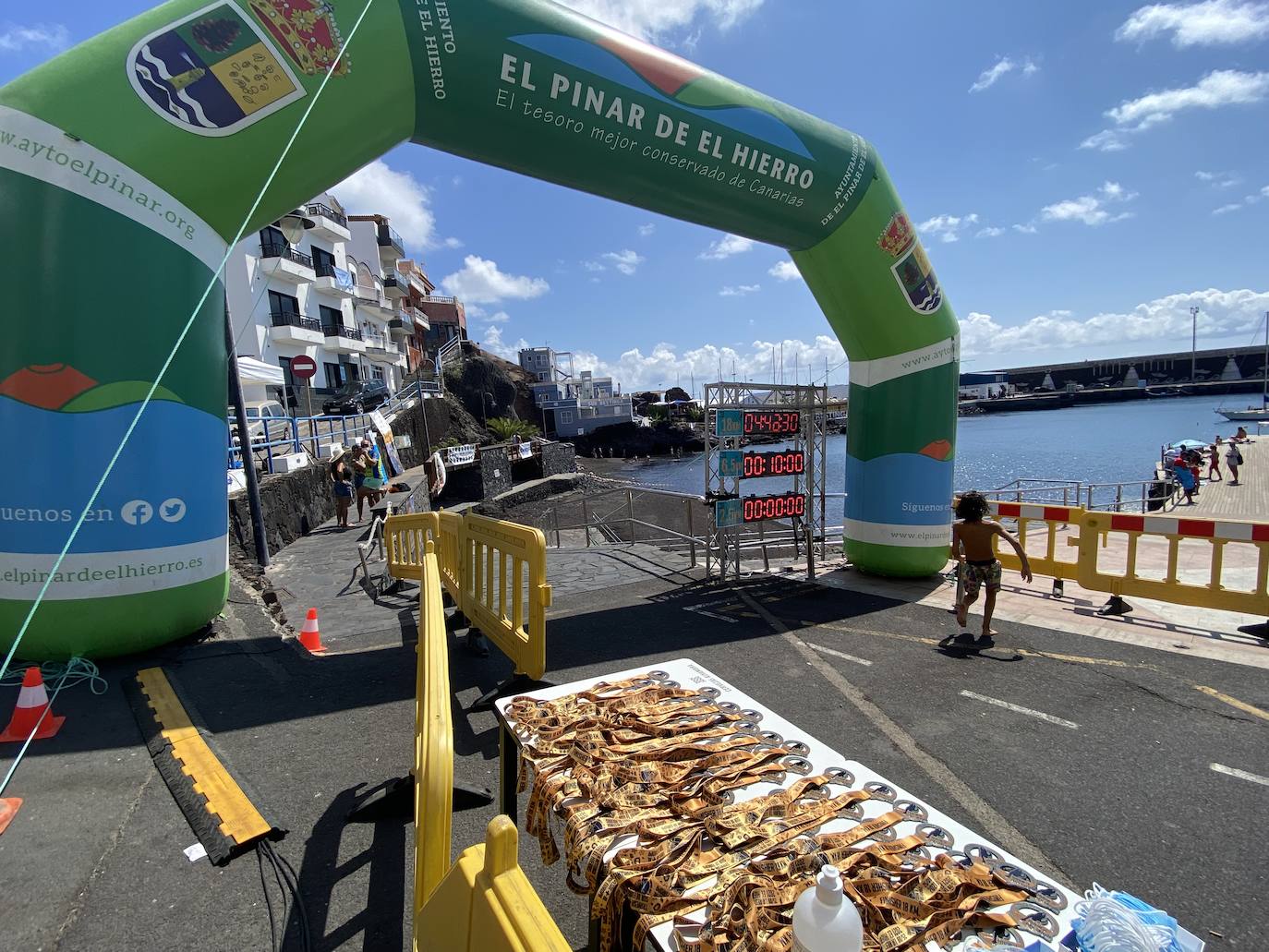 Fotos: Travesía a nado «Mar de las Calmas» en el Hierro