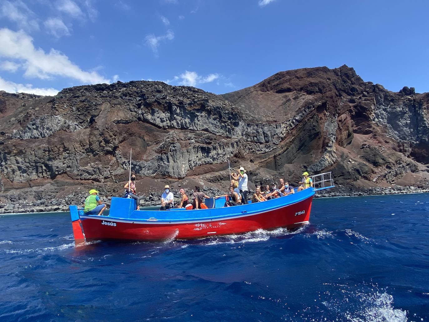 Fotos: Travesía a nado «Mar de las Calmas» en el Hierro