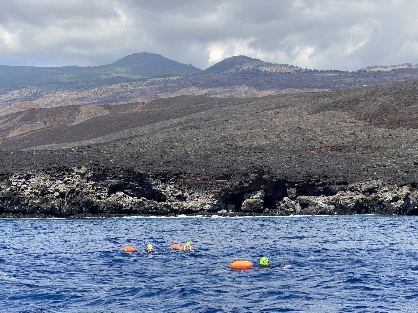 Fotos: Travesía a nado «Mar de las Calmas» en el Hierro