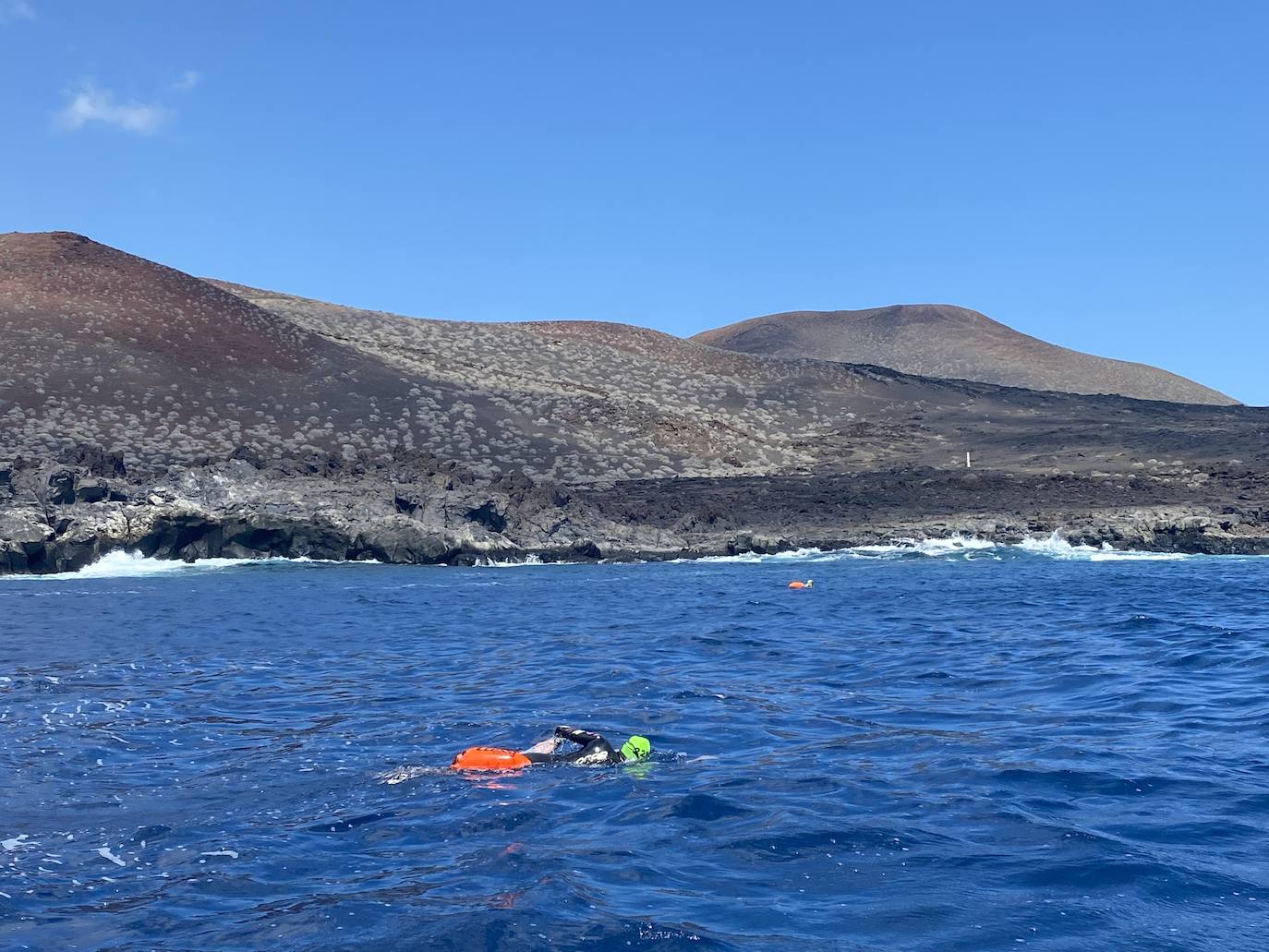 Fotos: Travesía a nado «Mar de las Calmas» en el Hierro