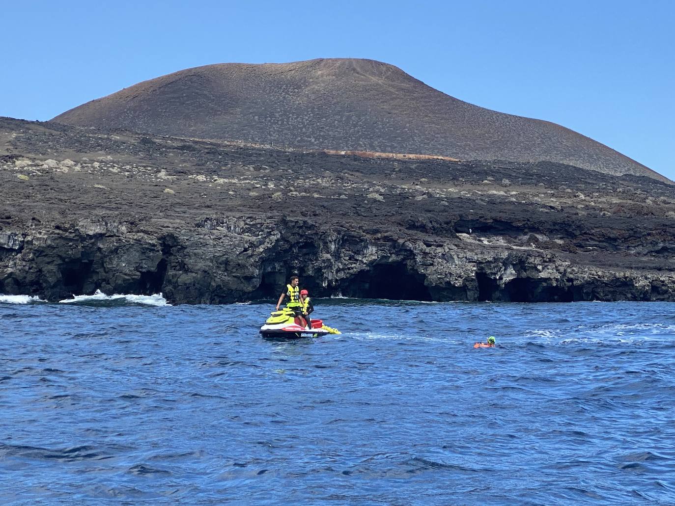 Fotos: Travesía a nado «Mar de las Calmas» en el Hierro