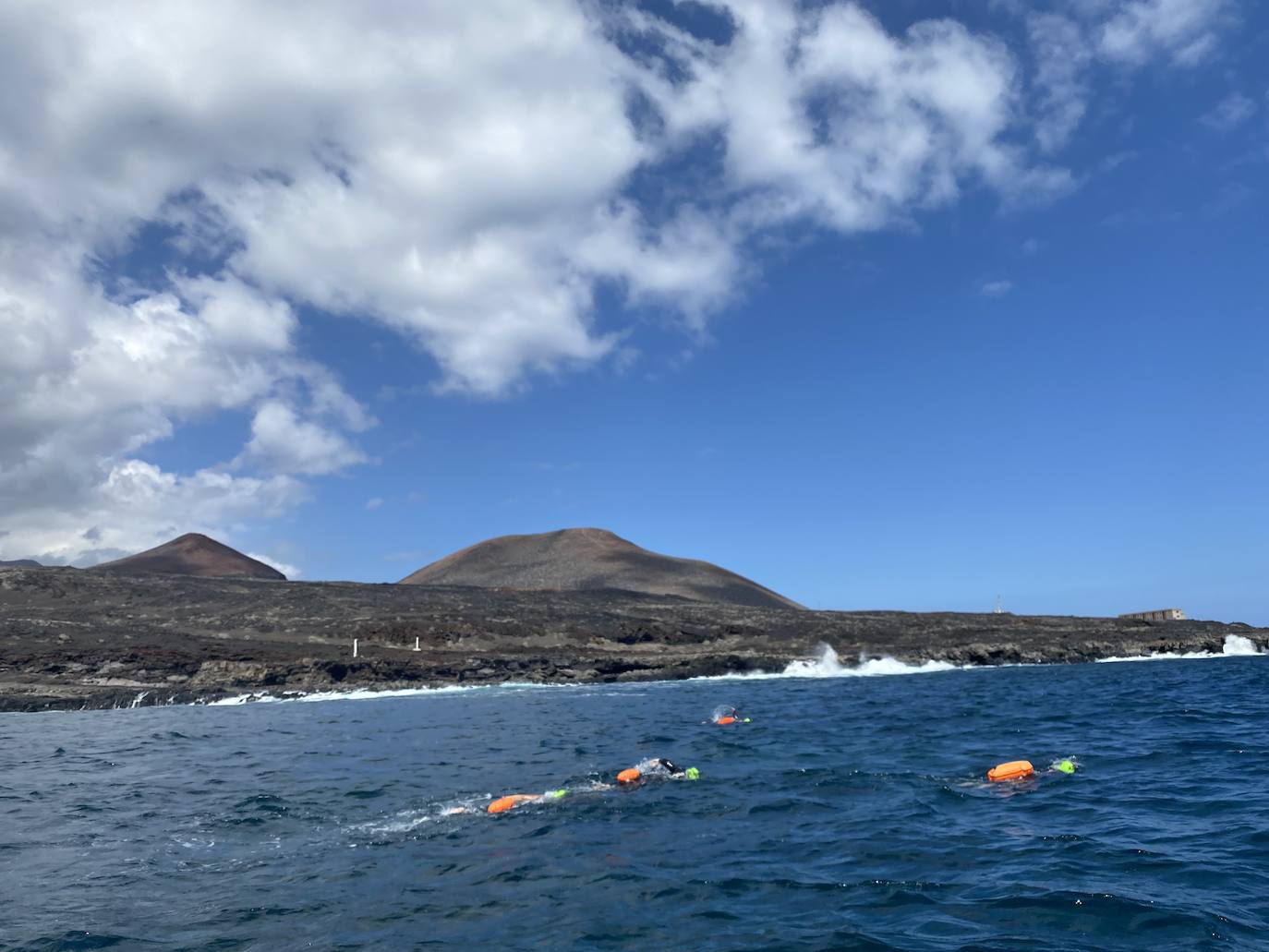 Fotos: Travesía a nado «Mar de las Calmas» en el Hierro