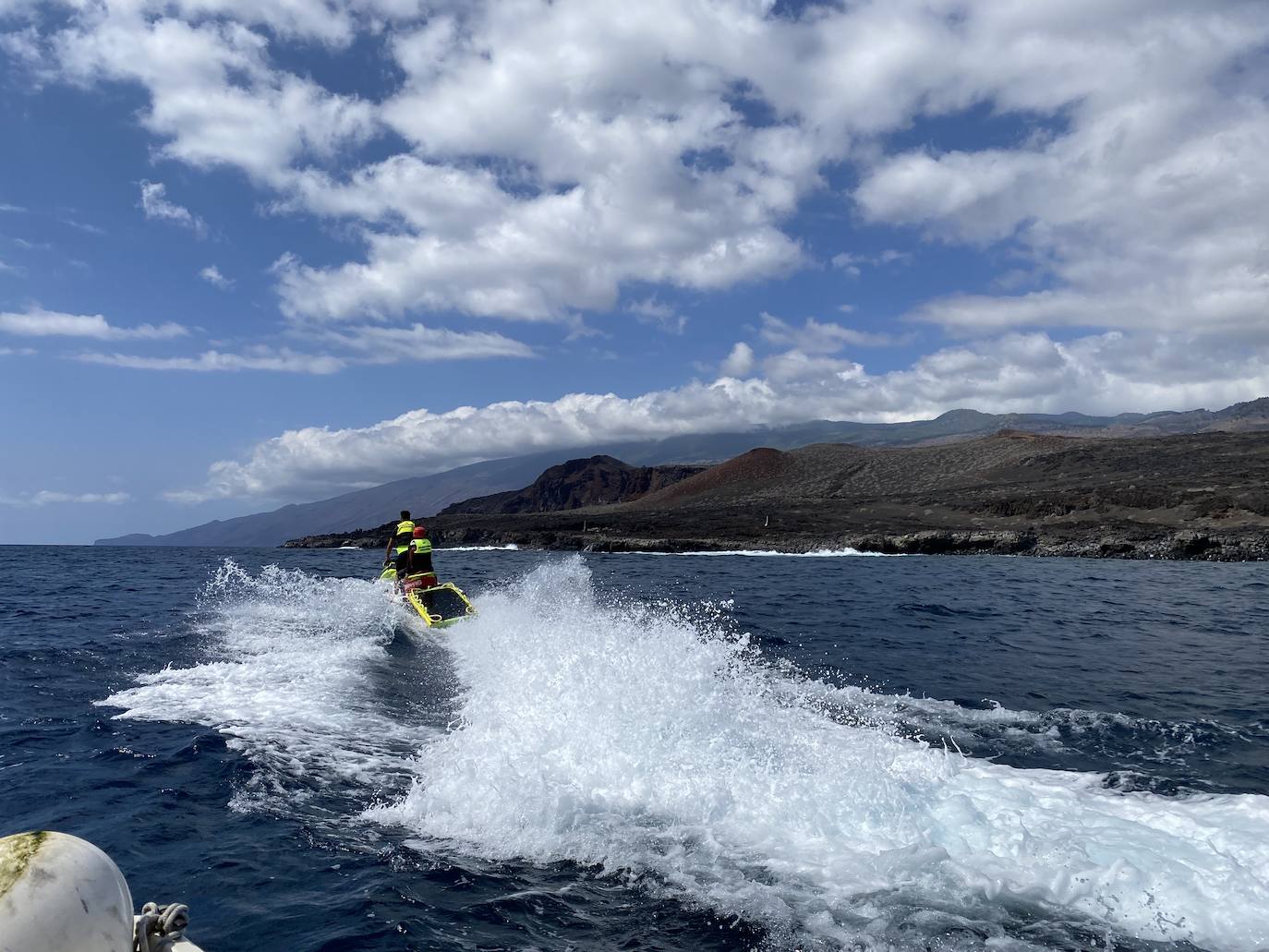 Fotos: Travesía a nado «Mar de las Calmas» en el Hierro