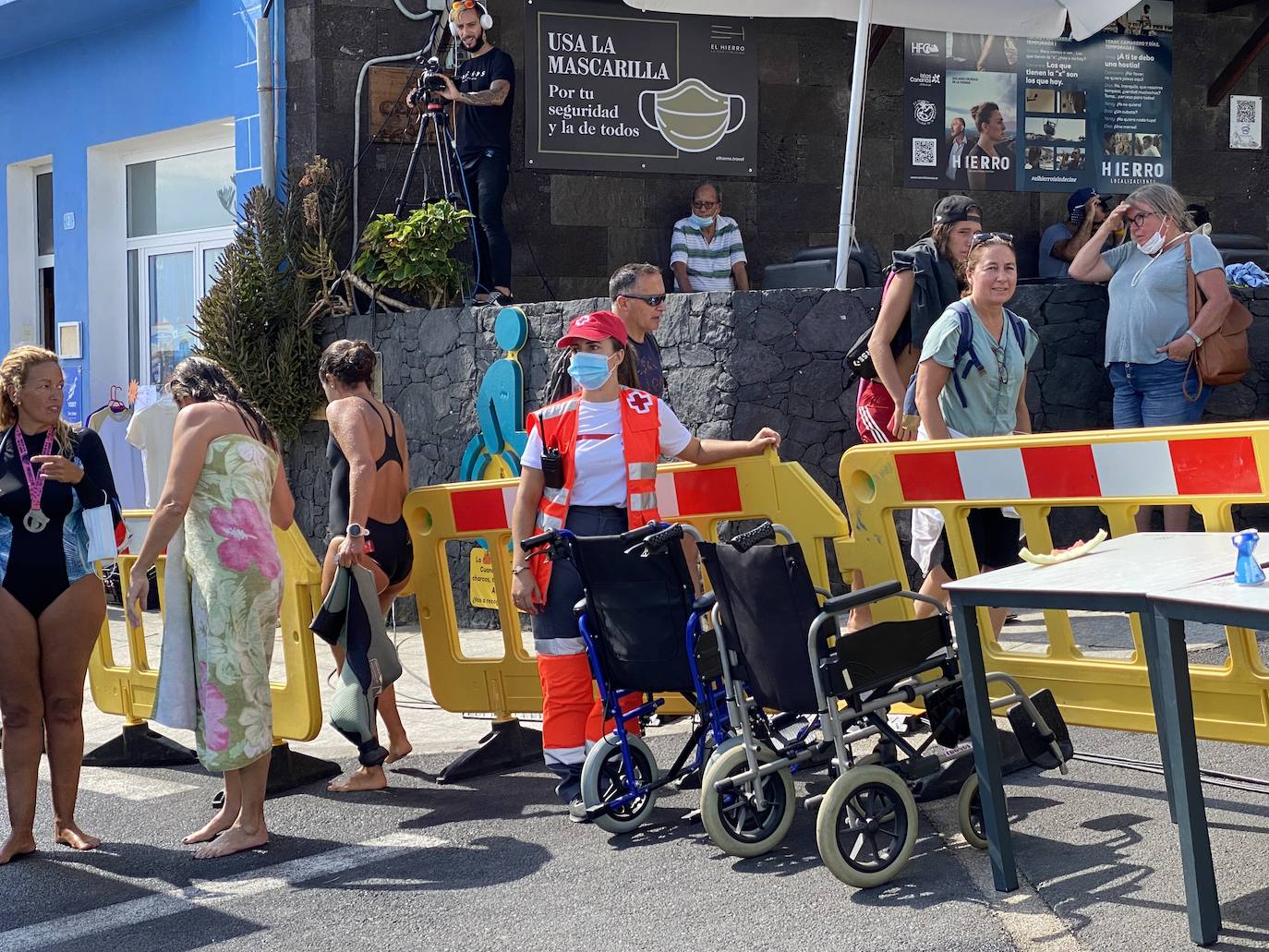 Fotos: Travesía a nado «Mar de las Calmas» en el Hierro