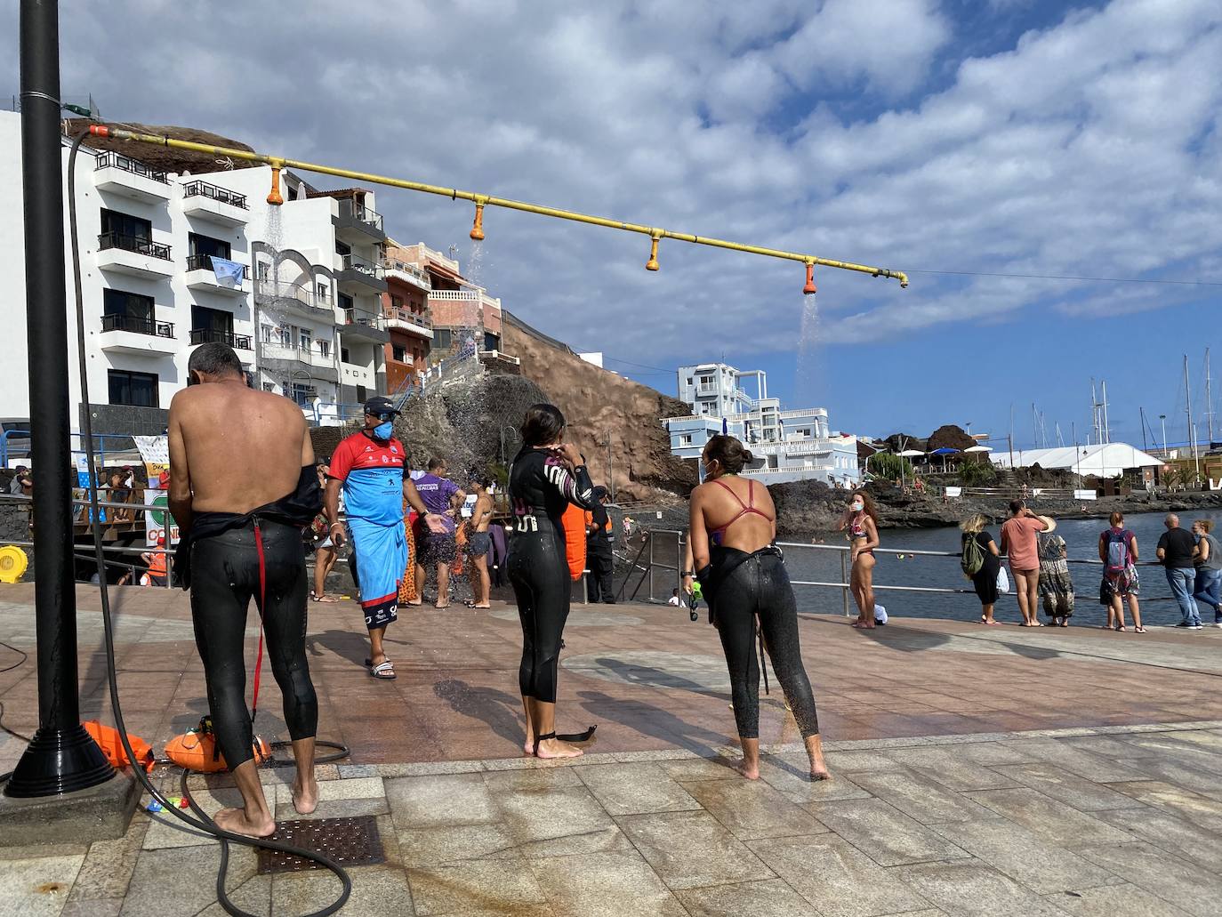 Fotos: Travesía a nado «Mar de las Calmas» en el Hierro