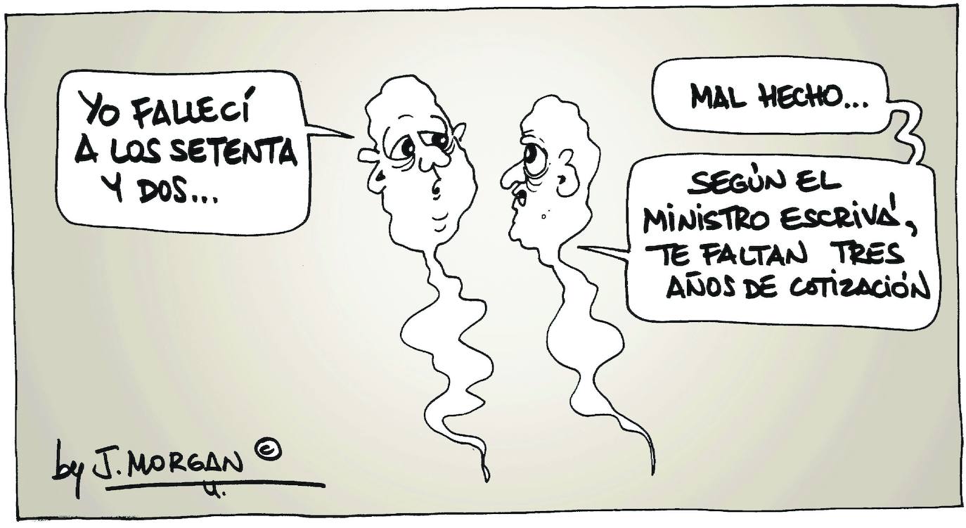 El humor de Morgan de este martes 28 de septiembre