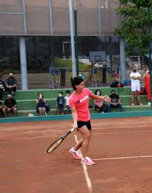 Imagen secundaria 2 - Carla Suárez inaugura las nuevas pistas de tenis de Las Rehoyas 