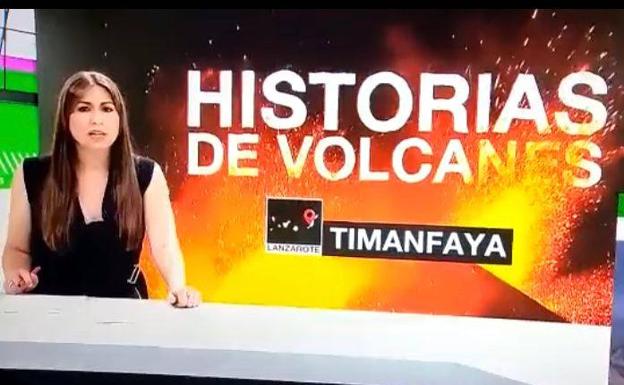 Vídeo: La Sexta coloca a Timanfaya en Tenerife