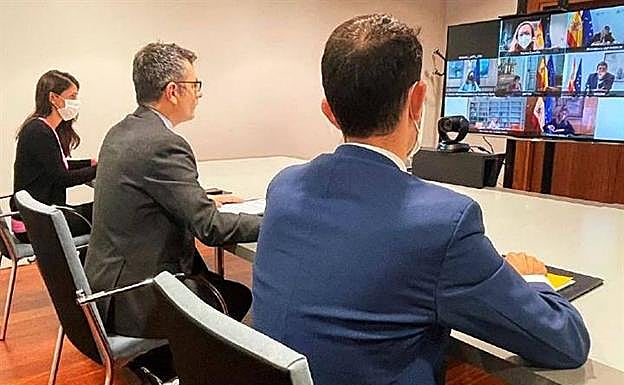 Comienza a trabajar la Comisión Interministerial para La Palma