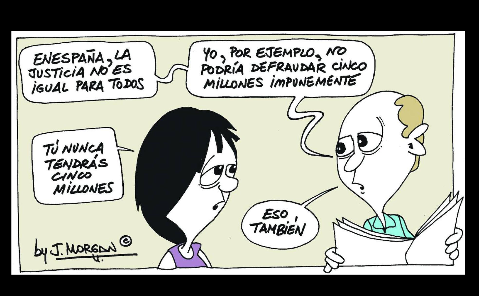 El Humor de Morgan de este sábado 9 de octubre