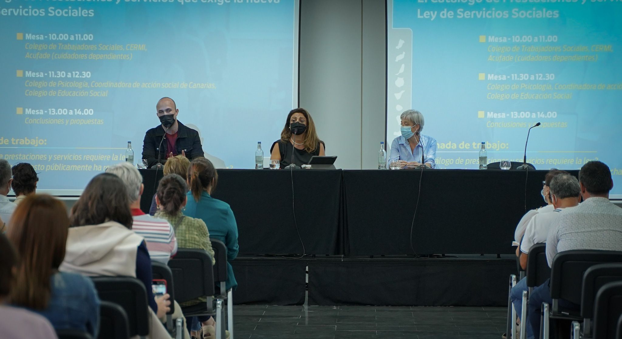 El tercer sector cree que el catálogo servicios sociales vuelve a 1984