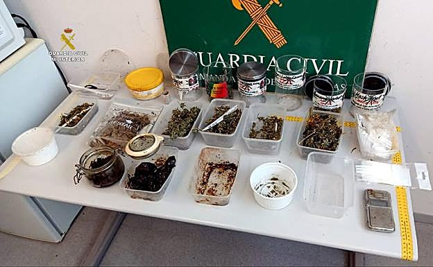 Nuevo golpe al tráfico de drogas en Vecindario