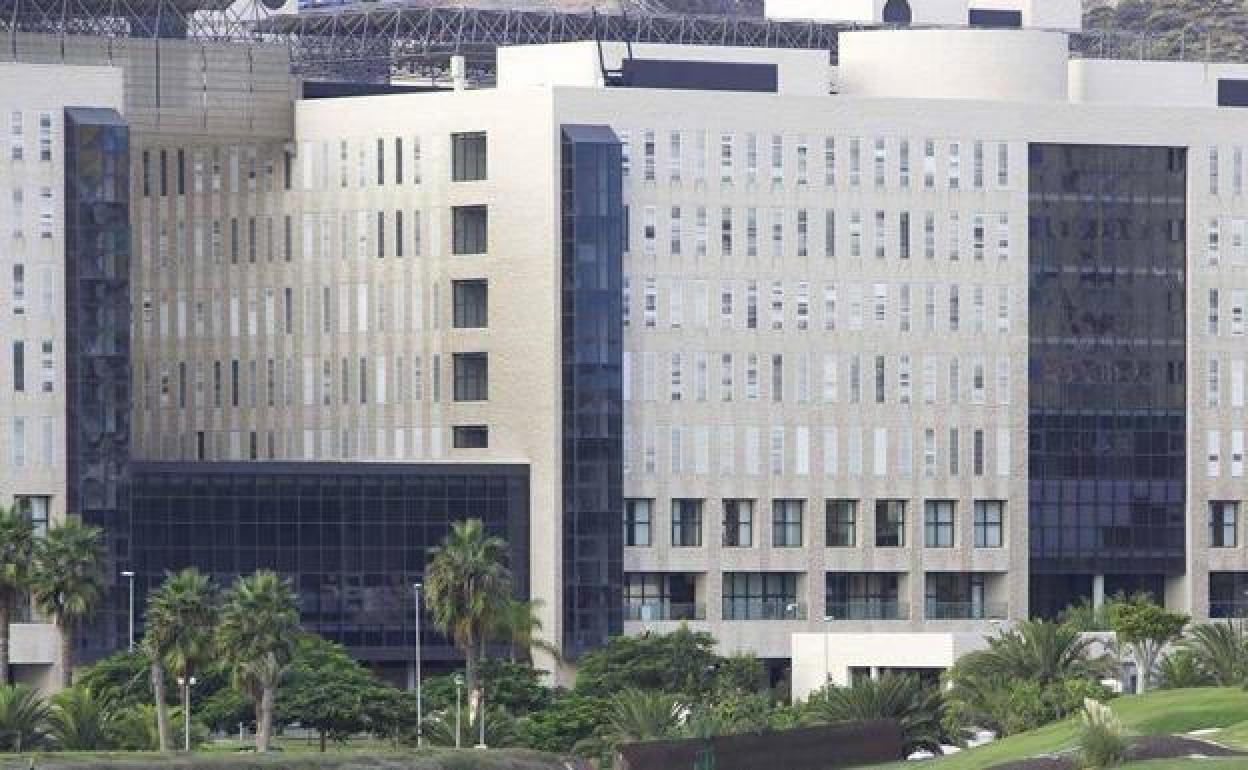 Hospital Doctor Negrín. 