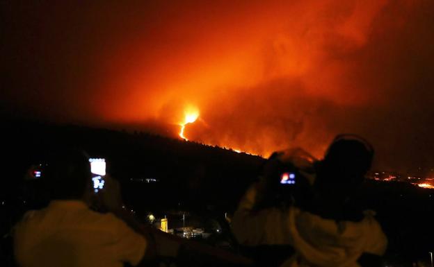 El volcán de La Palma ya ha destruido 1.186 edificaciones o construcciones