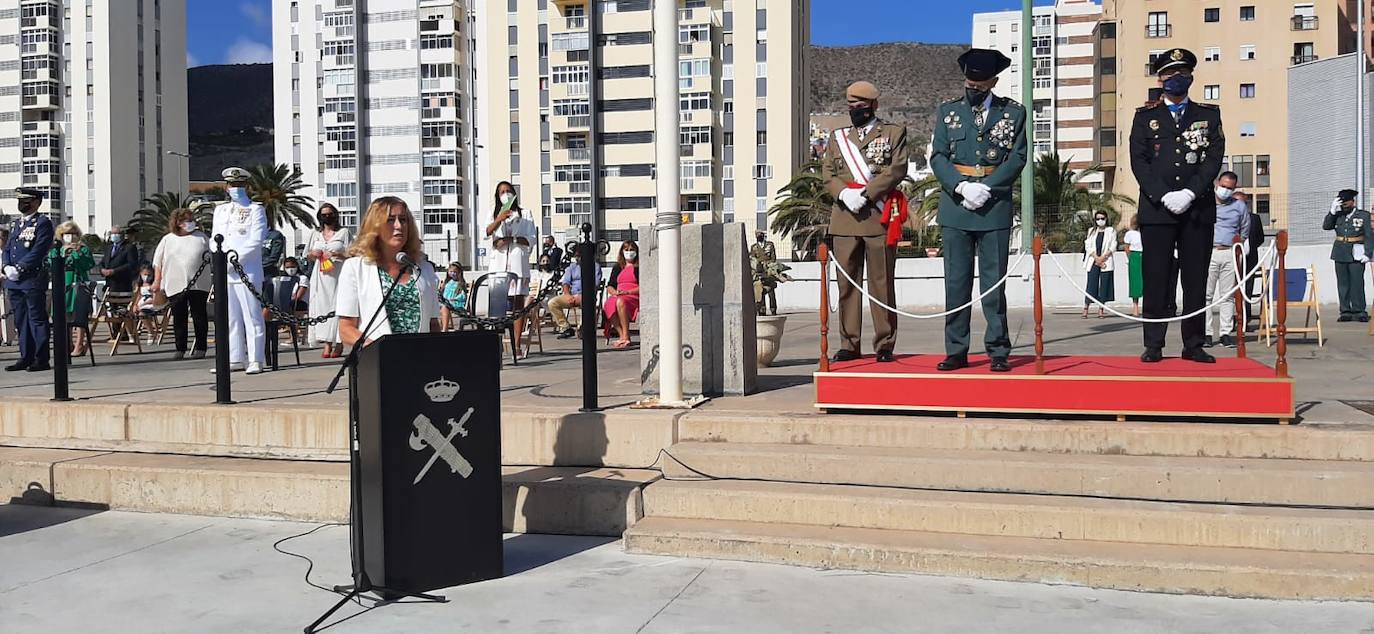 Fotos: La Guardia Civil festeja el día del Pilar en Canarias