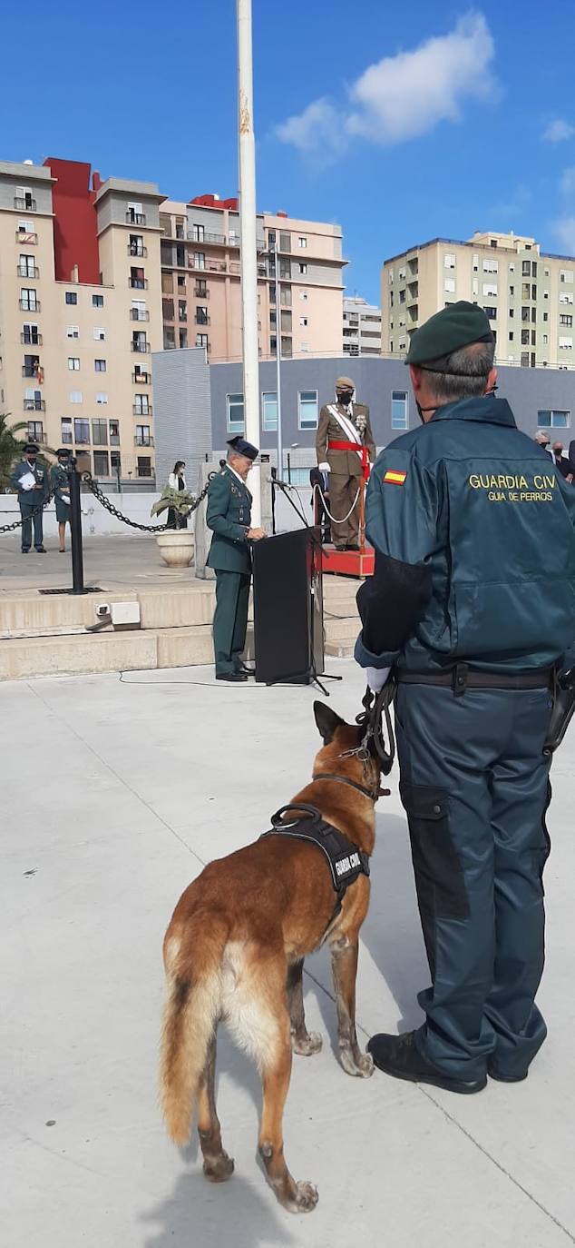 Fotos: La Guardia Civil festeja el día del Pilar en Canarias