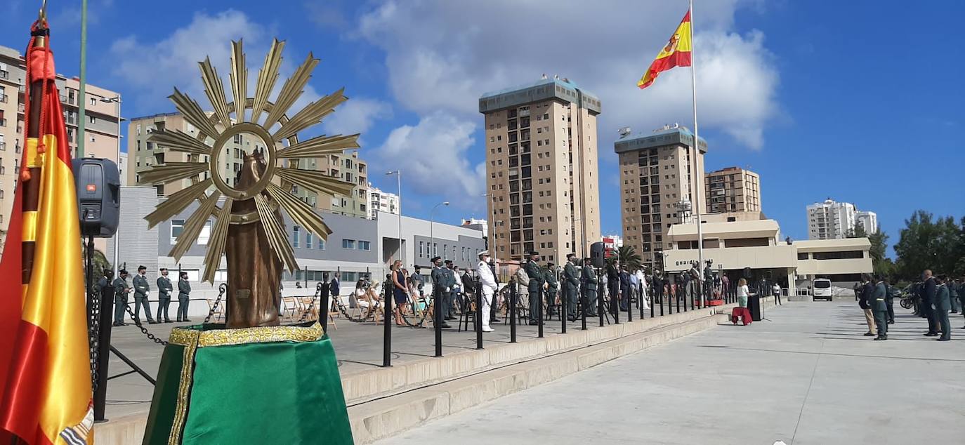 Fotos: La Guardia Civil festeja el día del Pilar en Canarias